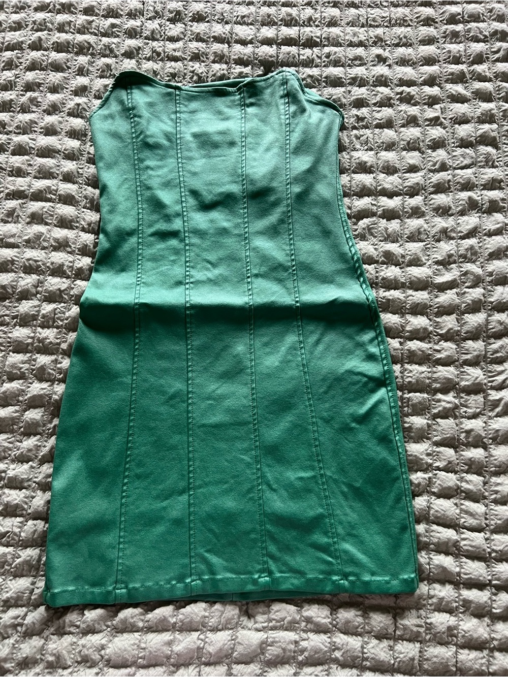 Edikted Emerald Strapless Bodycon Dress